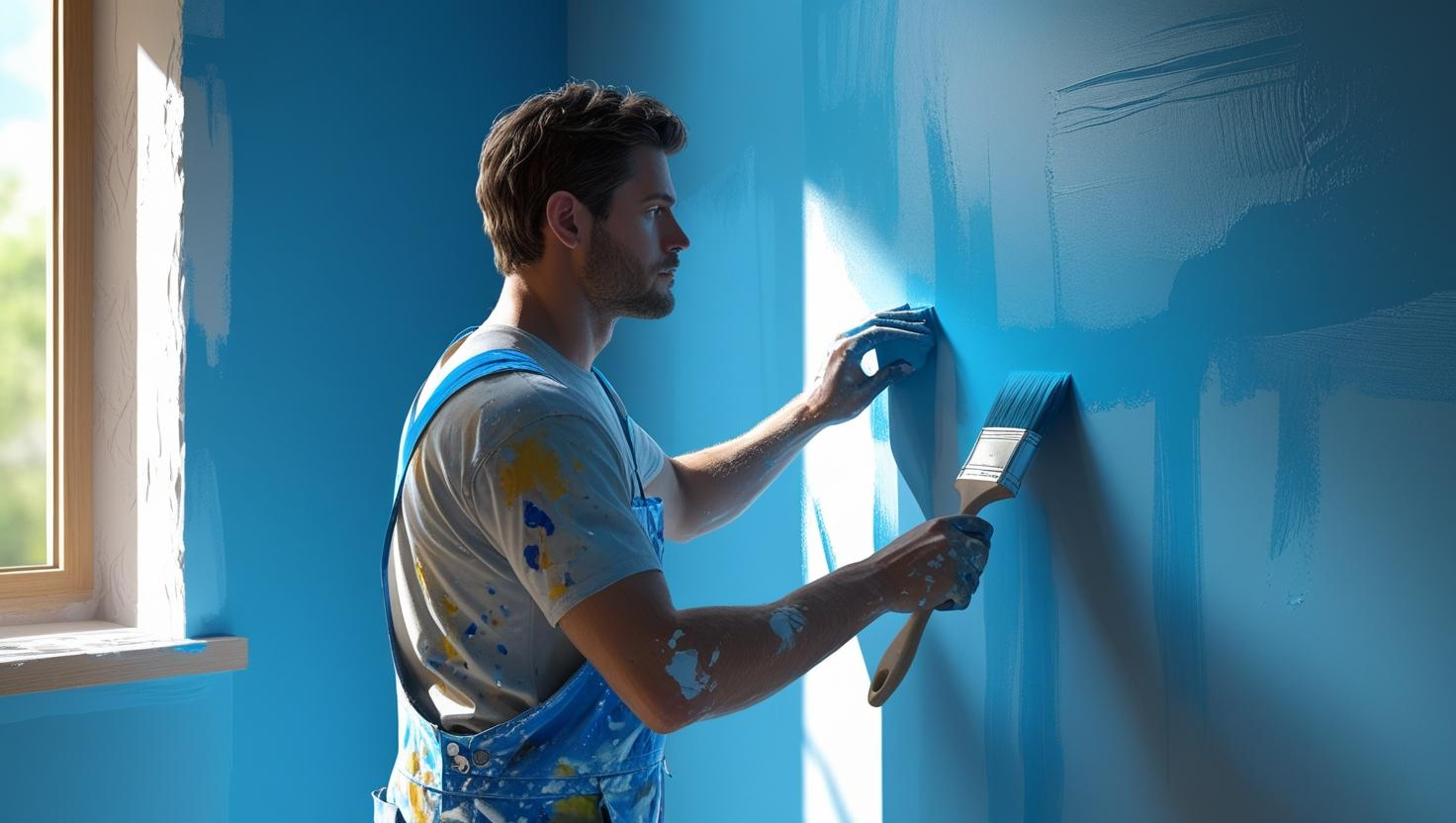 Peintre intérieur Narbonne